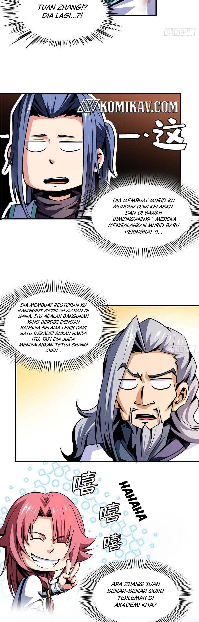 Library Tiandao Chapter 54 Gambar 26