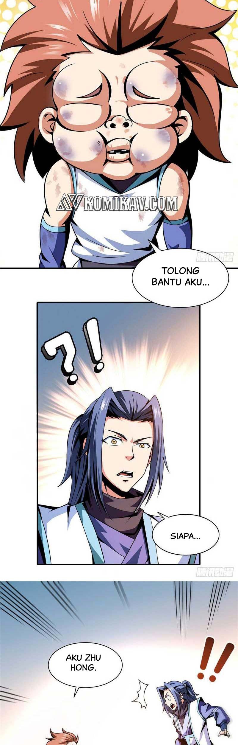 Library Tiandao Chapter 54 Gambar 6