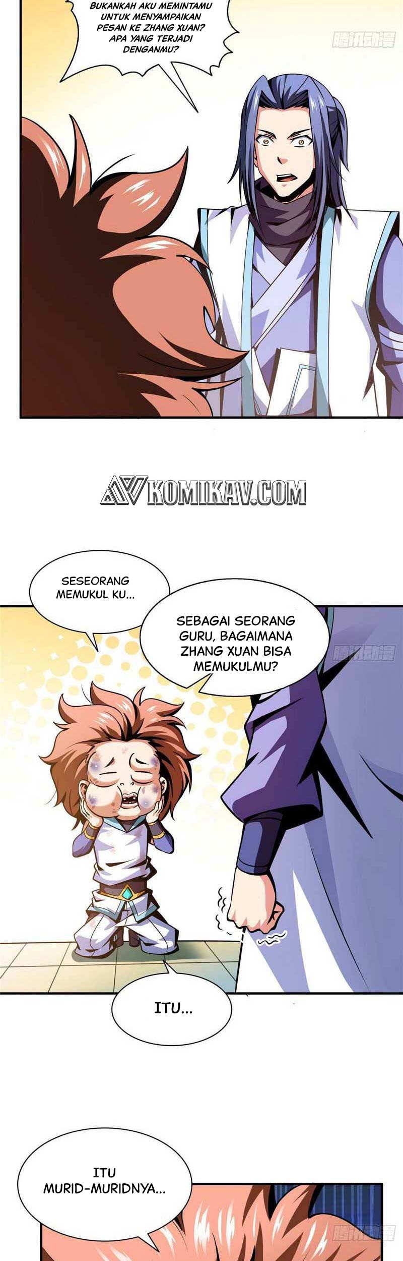 Library Tiandao Chapter 54 Gambar 8