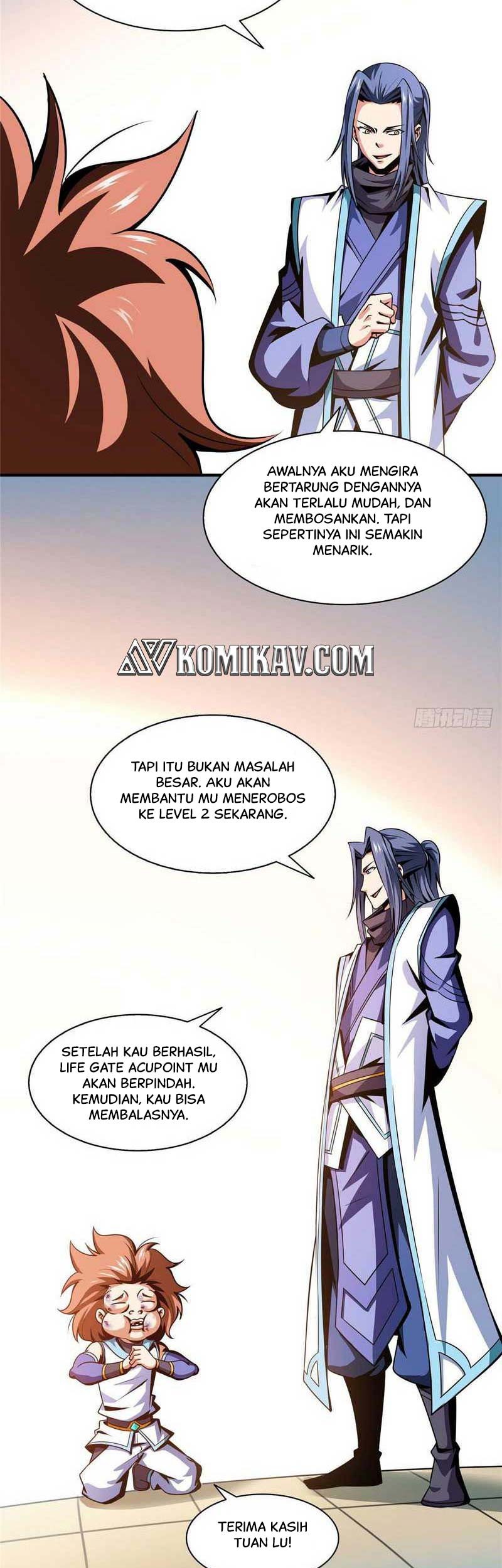Library Tiandao Chapter 54 Gambar 14