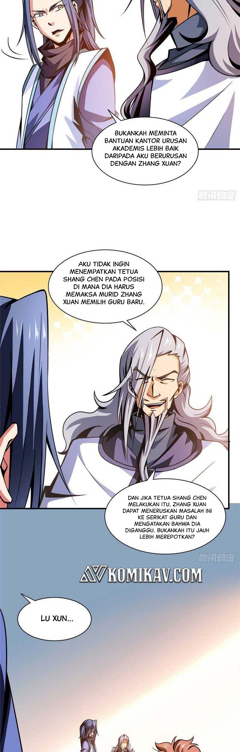 Library Tiandao Chapter 54 Gambar 16