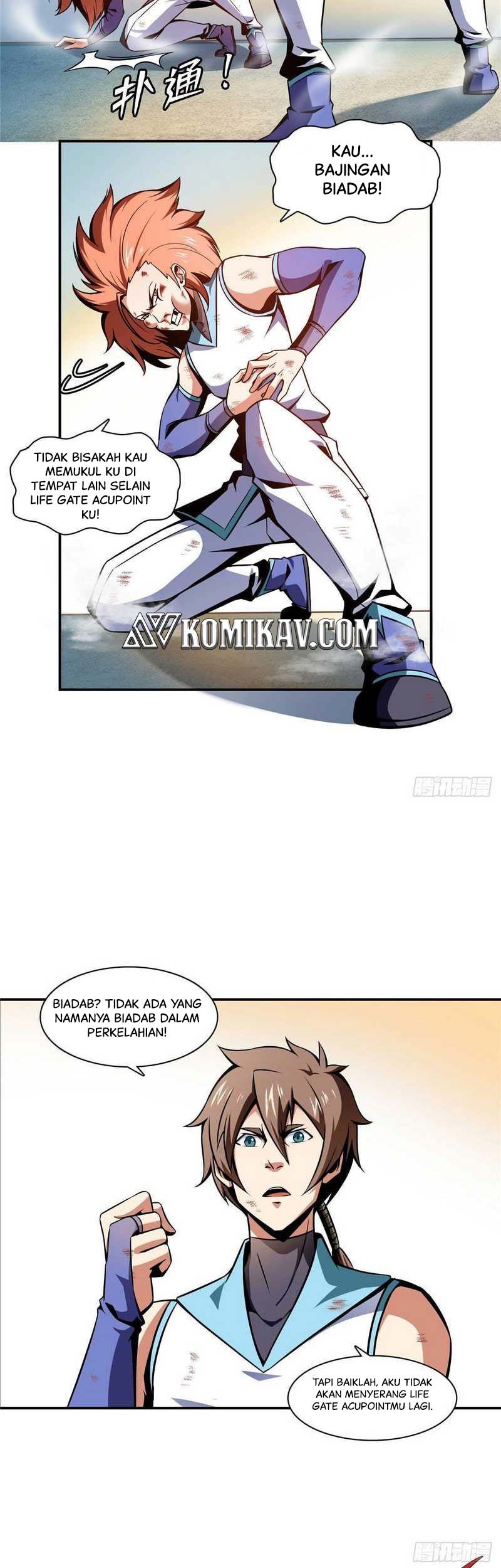 Library Tiandao Chapter 53 Gambar 20