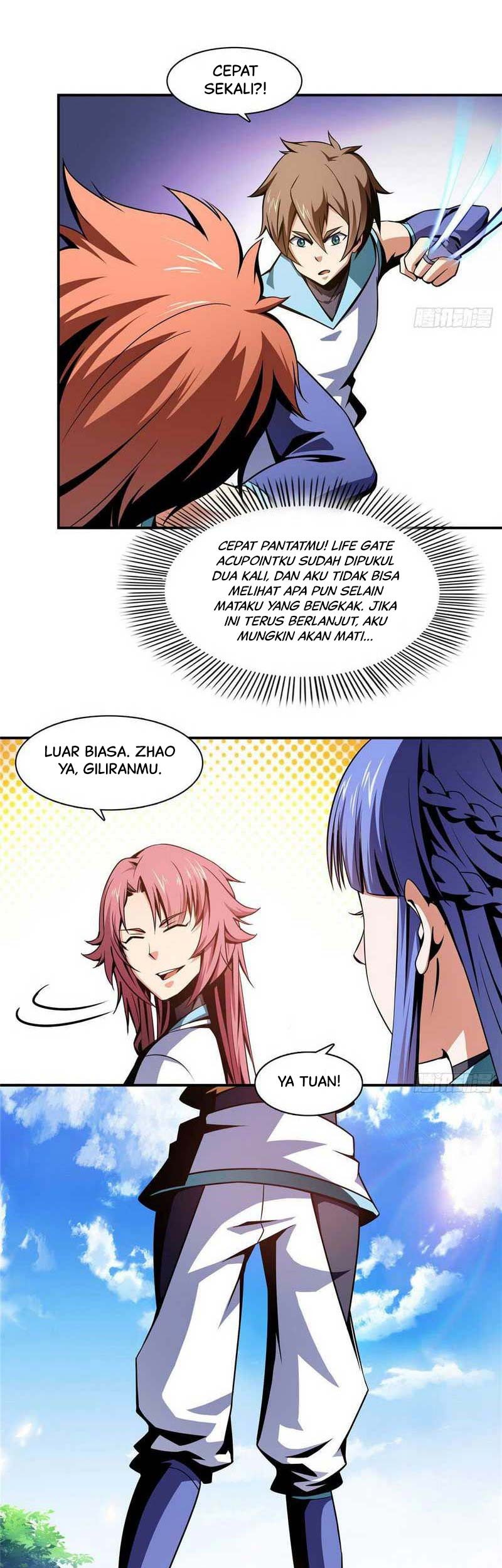 Library Tiandao Chapter 53 Gambar 24