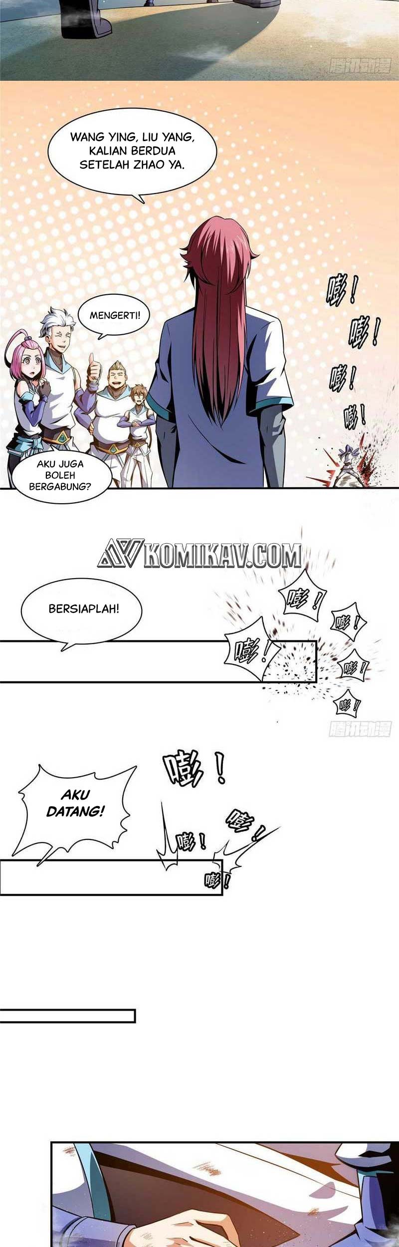 Library Tiandao Chapter 53 Gambar 26