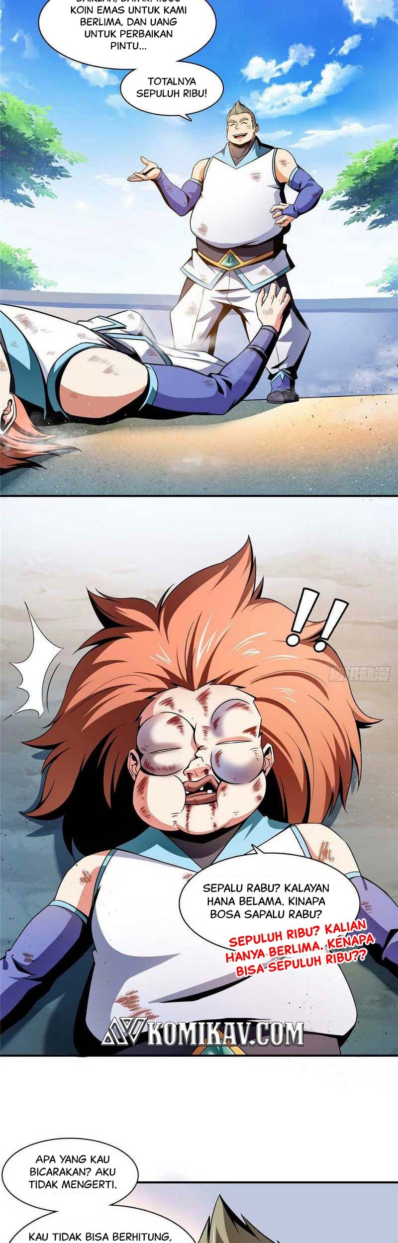 Library Tiandao Chapter 53 Gambar 28