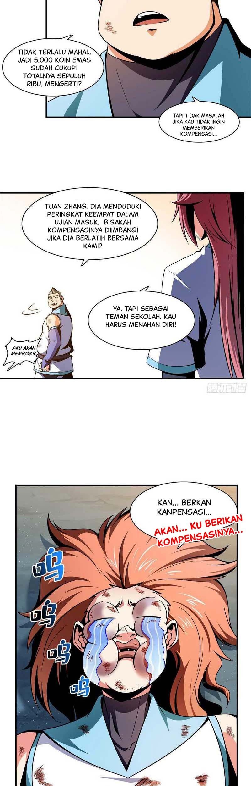 Library Tiandao Chapter 53 Gambar 30