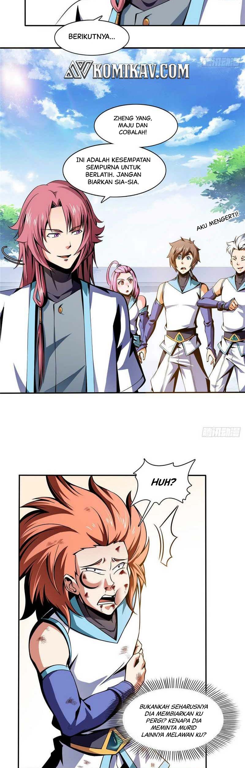 Library Tiandao Chapter 53 Gambar 10