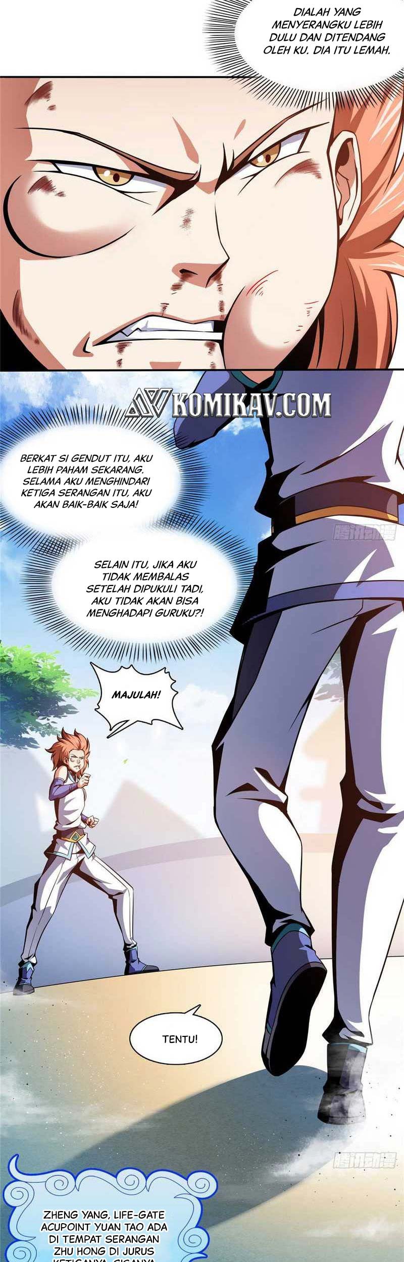 Library Tiandao Chapter 53 Gambar 12