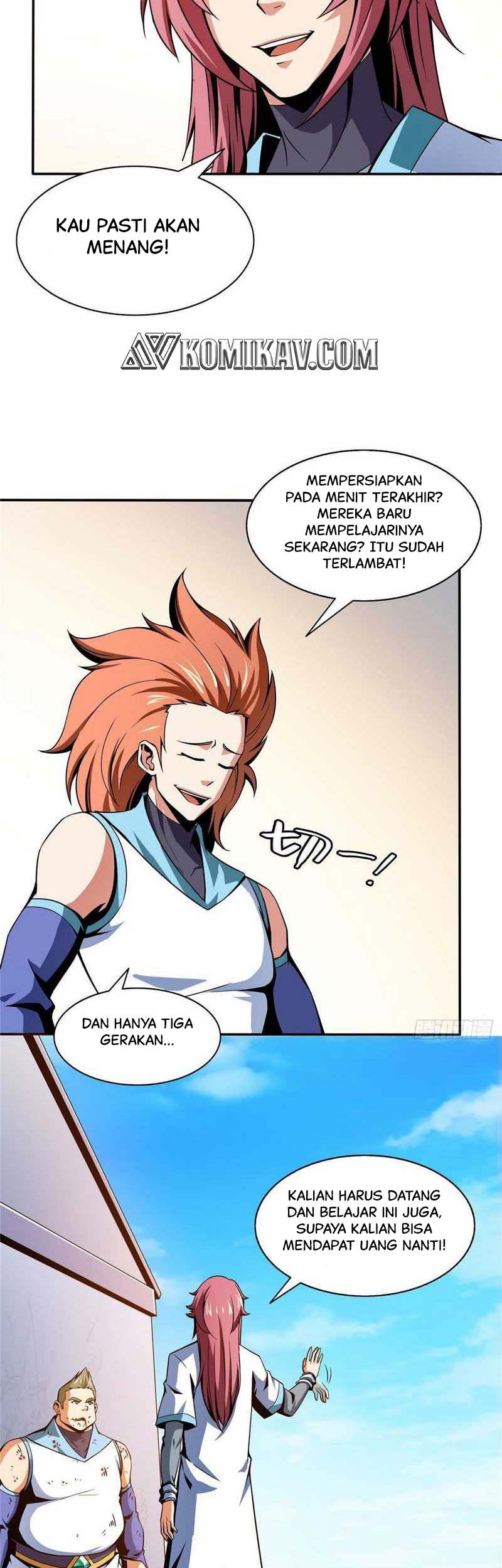 Library Tiandao Chapter 52 Gambar 18