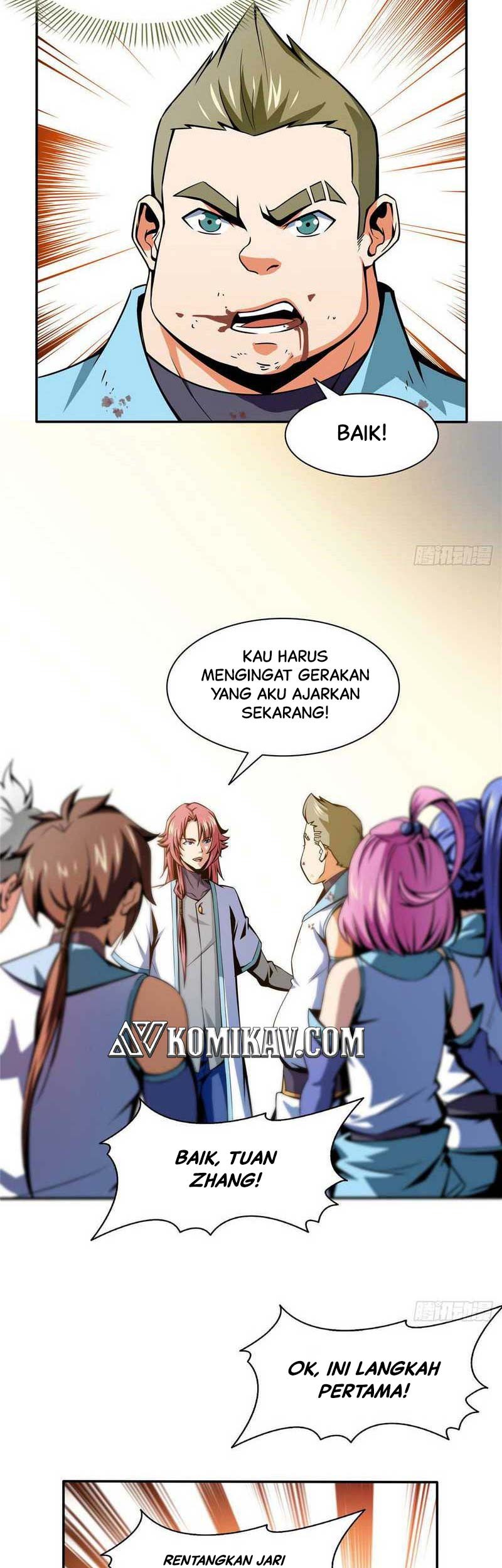 Library Tiandao Chapter 52 Gambar 22