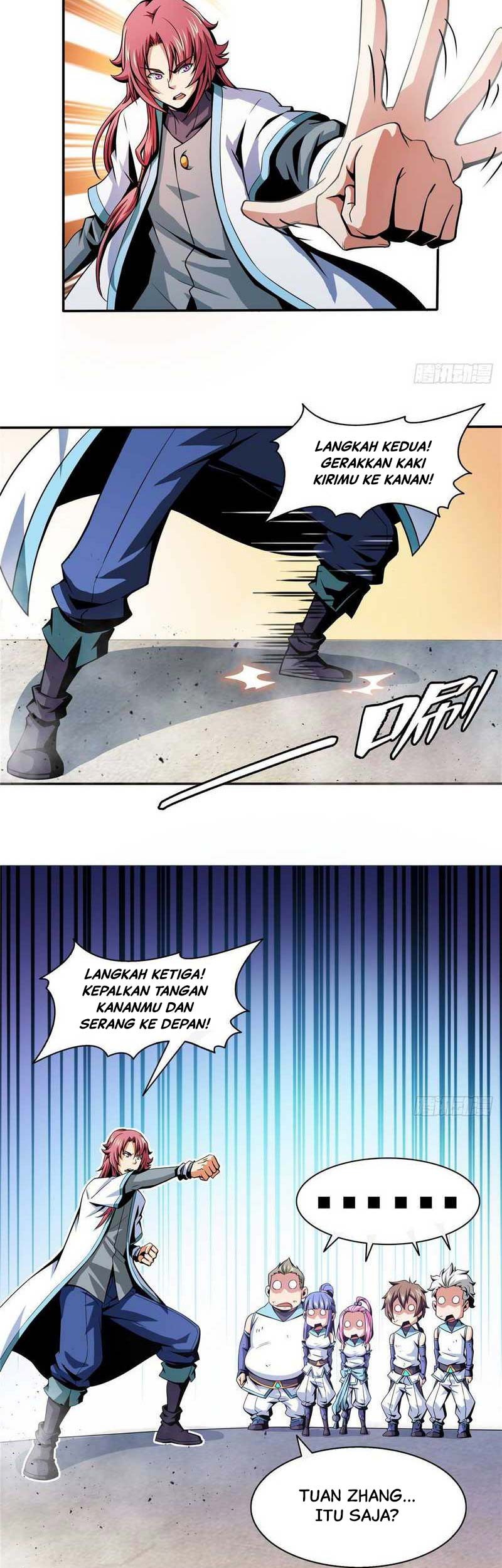 Library Tiandao Chapter 52 Gambar 24