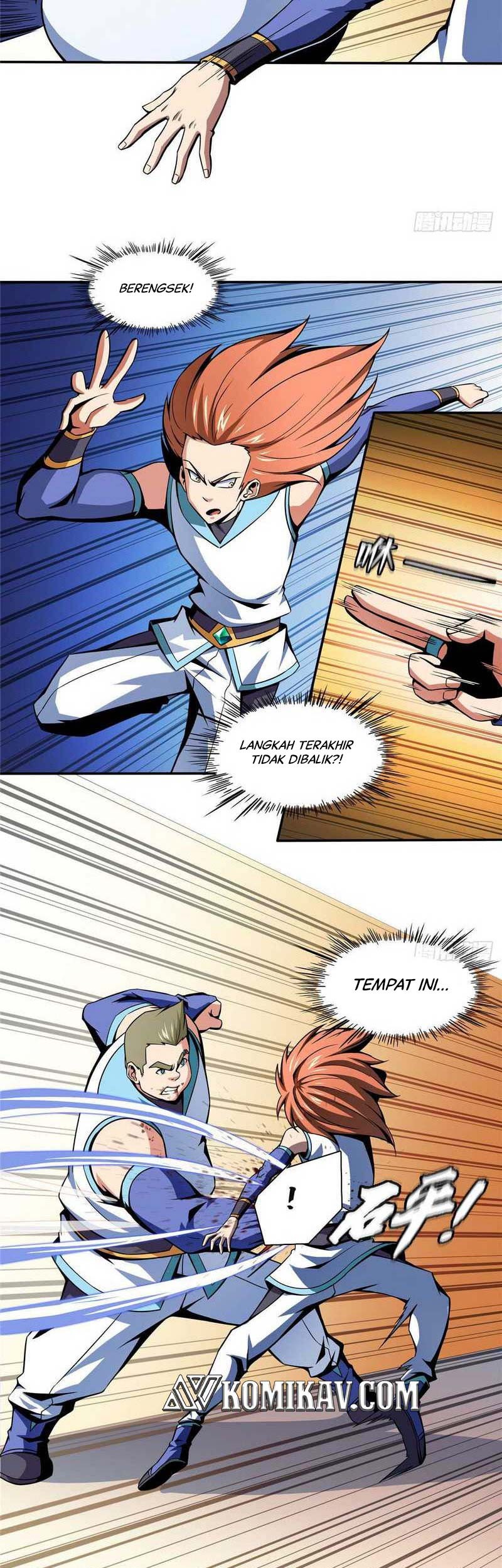 Library Tiandao Chapter 52 Gambar 34