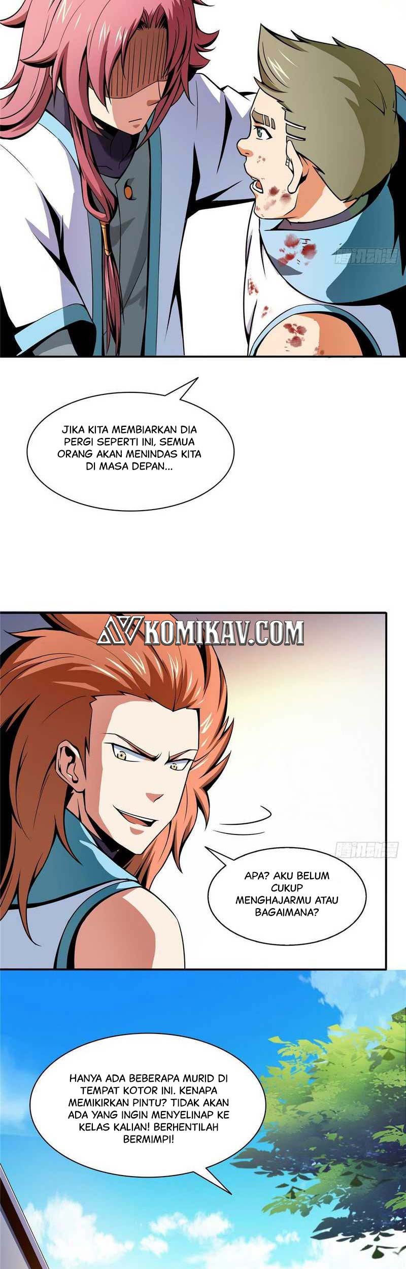 Library Tiandao Chapter 52 Gambar 8