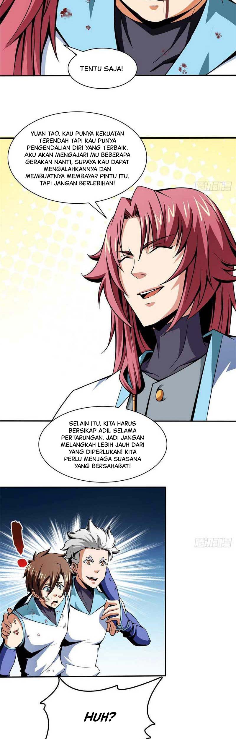 Library Tiandao Chapter 52 Gambar 12