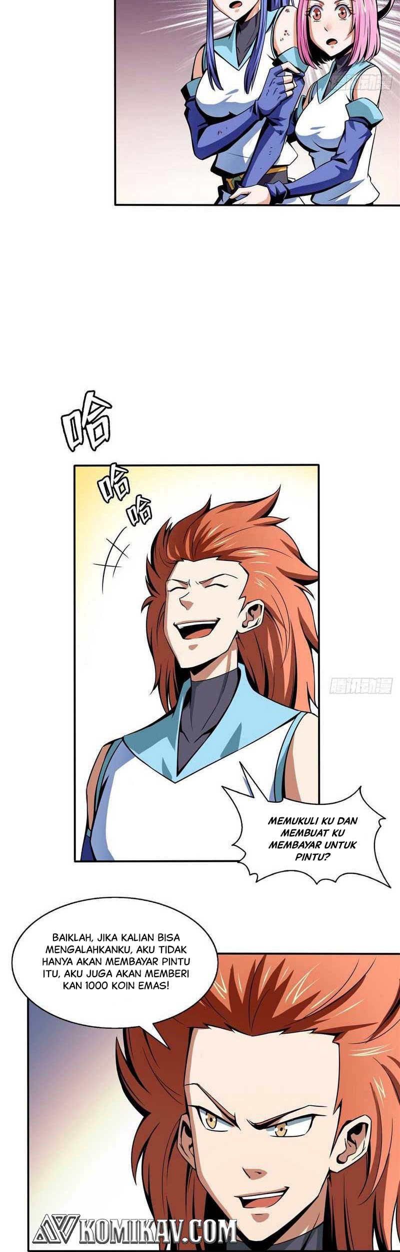 Library Tiandao Chapter 52 Gambar 14