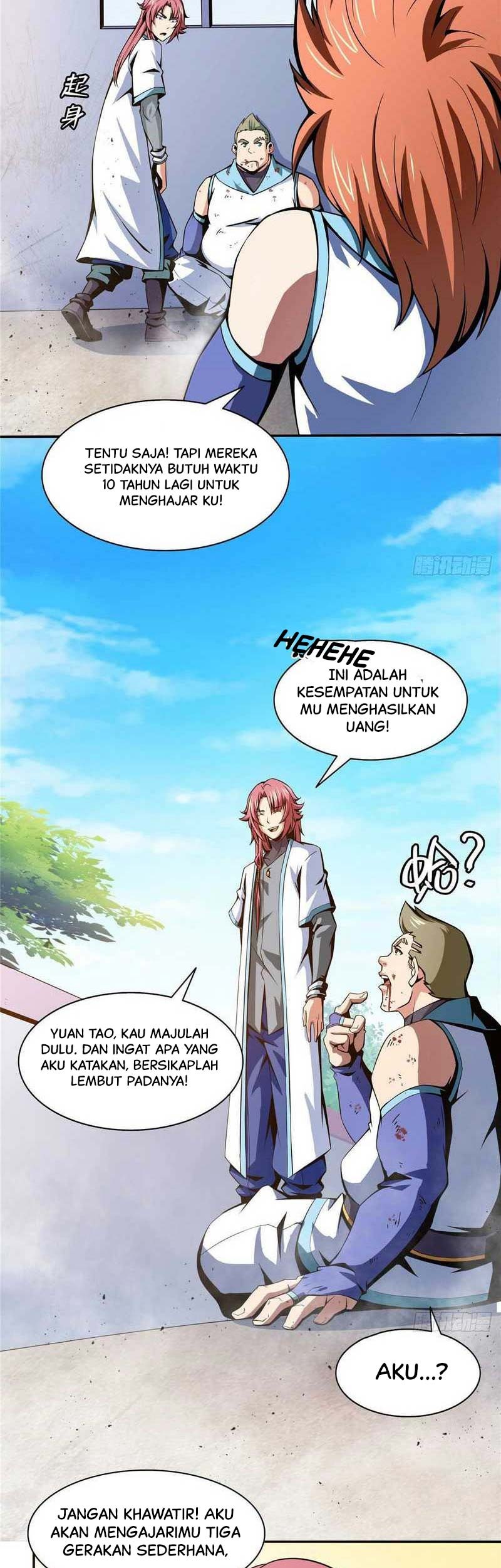 Library Tiandao Chapter 52 Gambar 16
