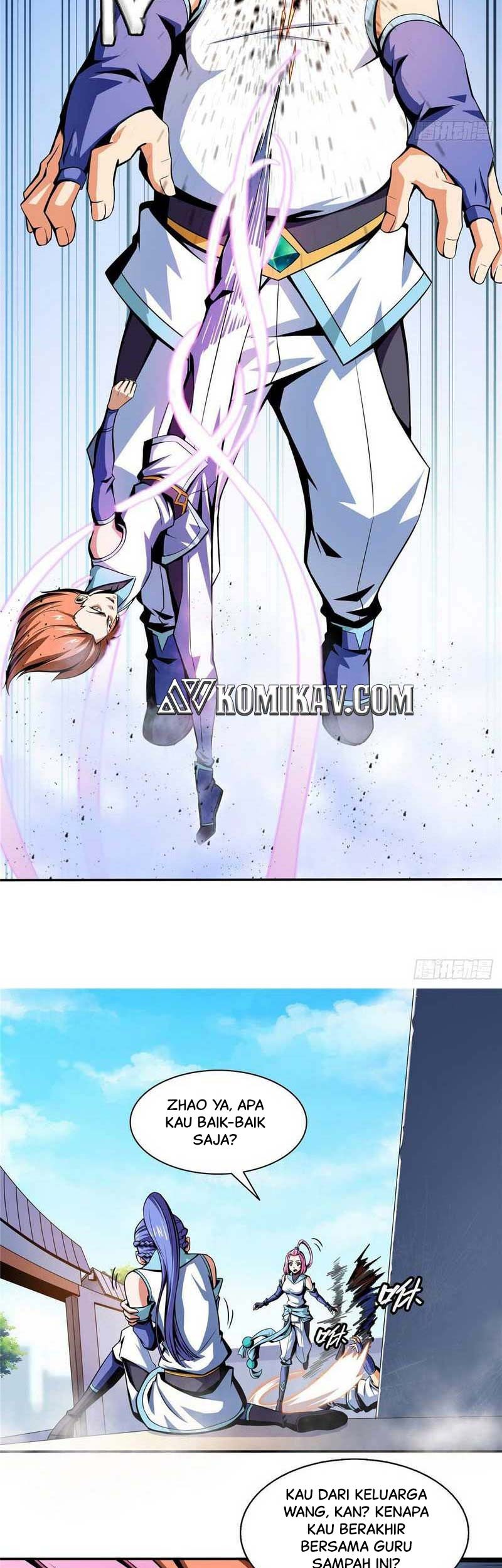Library Tiandao Chapter 51 Gambar 28