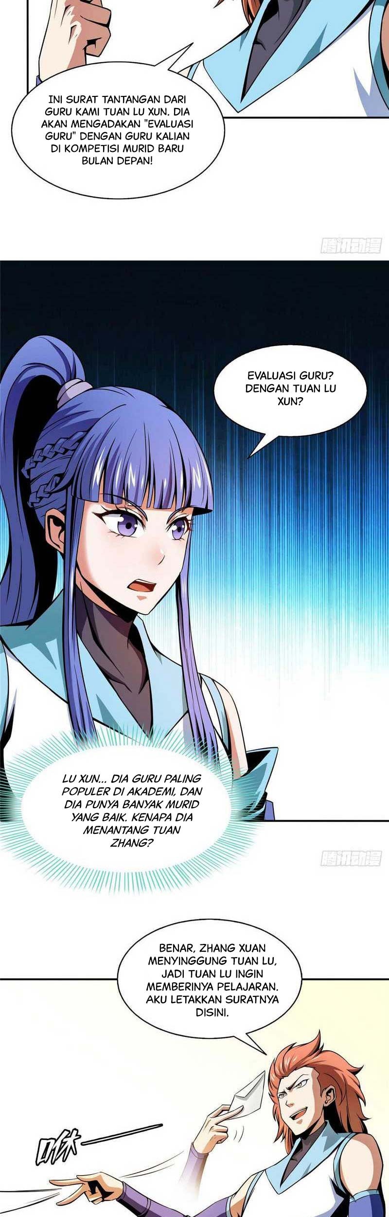 Library Tiandao Chapter 51 Gambar 16