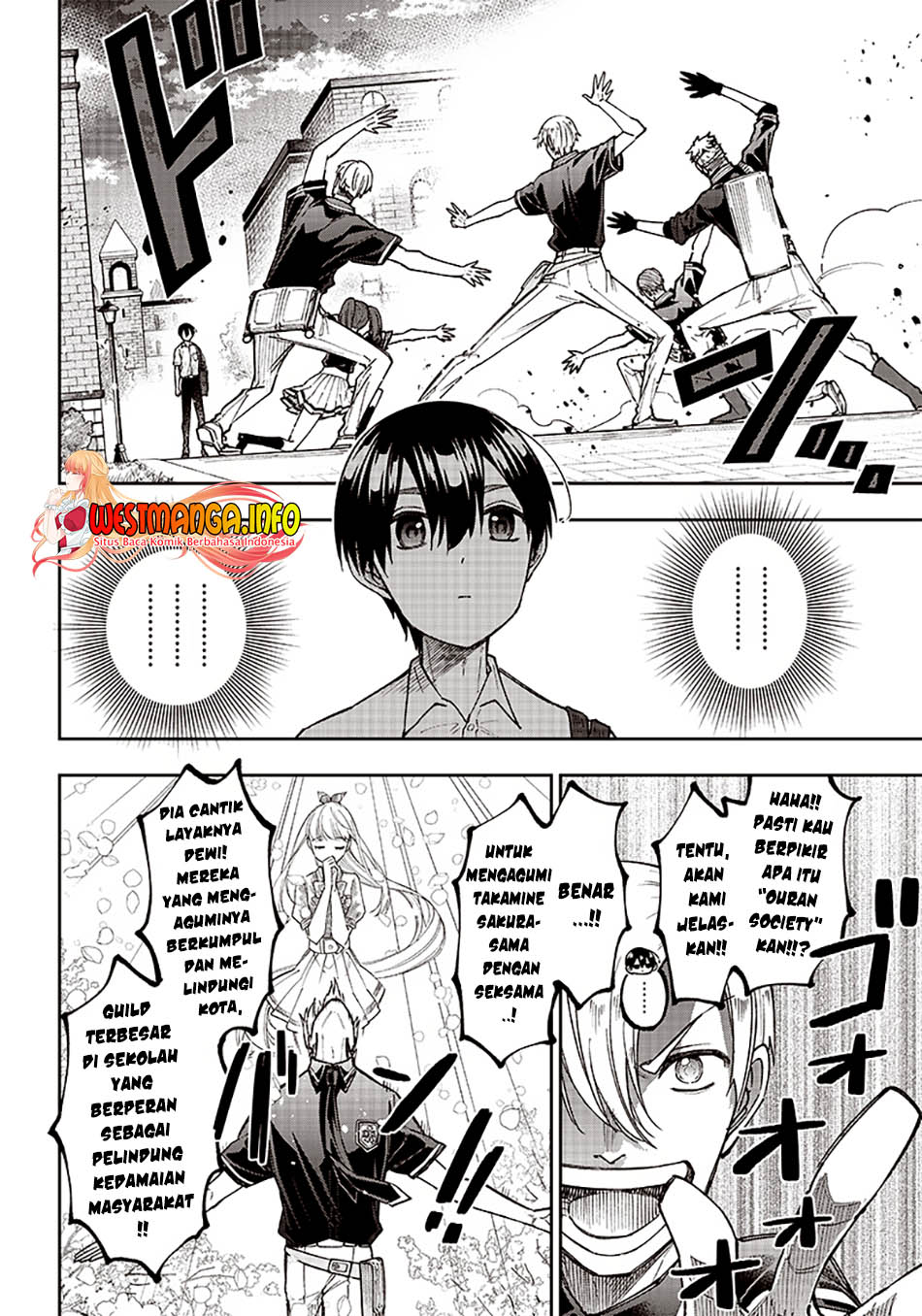 Kyuuseishu MESHIA ~Isekai wo sukutta moto yuusha ga mamono no afureru genjitsu sekai wo musou suru~ Chapter 11 Gambar 4
