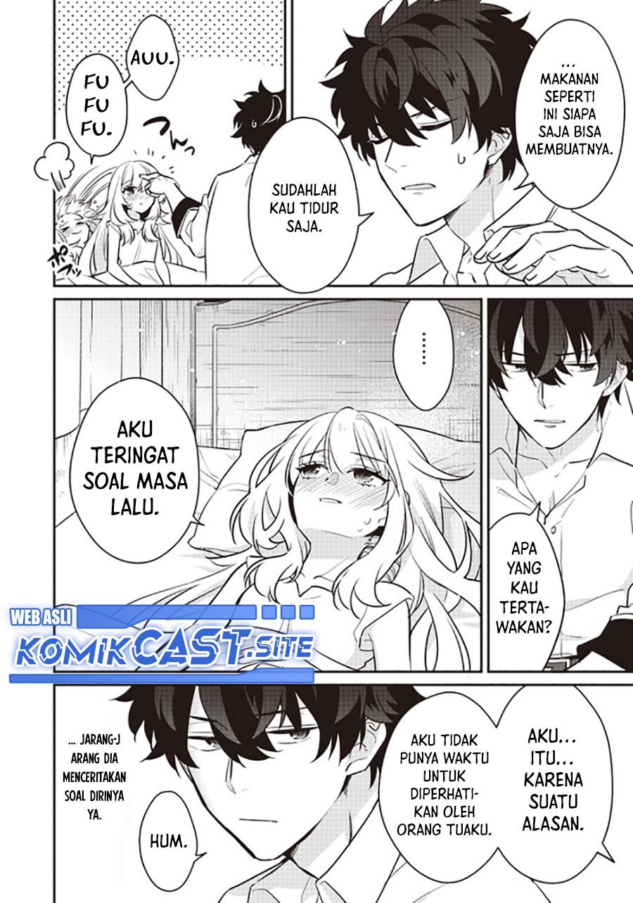 Daizai Dungeon Kyoushuujo no Hanmen Kyoushi: Hazure Gift no “Annaijin” ga Jitsuha Saikyou no Tansakusha de Aru Koto o, Seito-tachi wa Mada Shiranai Chapter 10.5 Gambar 15