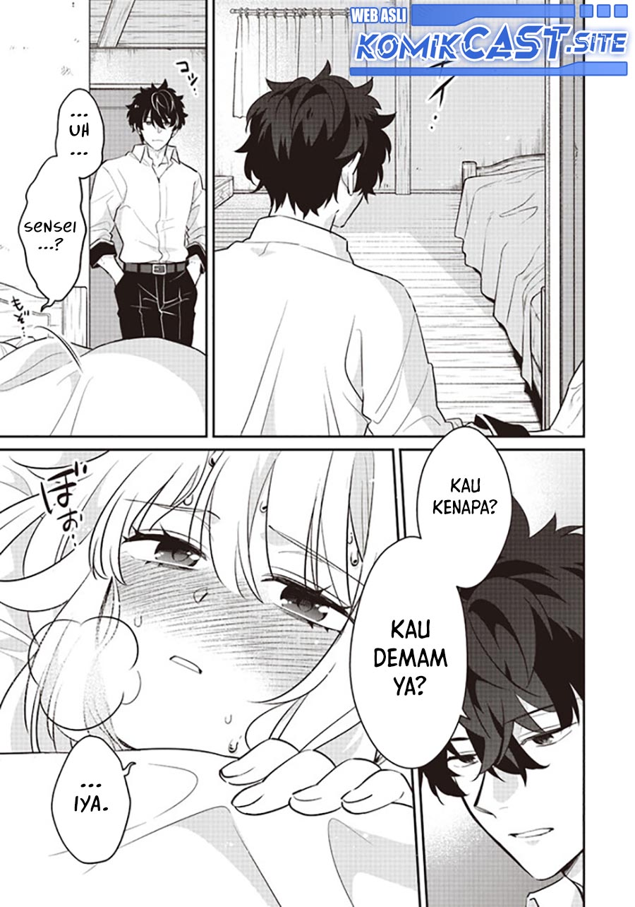 Daizai Dungeon Kyoushuujo no Hanmen Kyoushi: Hazure Gift no “Annaijin” ga Jitsuha Saikyou no Tansakusha de Aru Koto o, Seito-tachi wa Mada Shiranai Chapter 10.5 Gambar 4