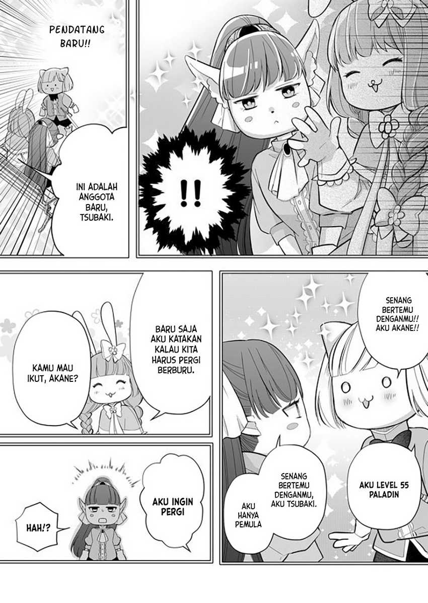 Yamada-kun to Lv999 no Koi wo Suru Chapter 31 Gambar 13
