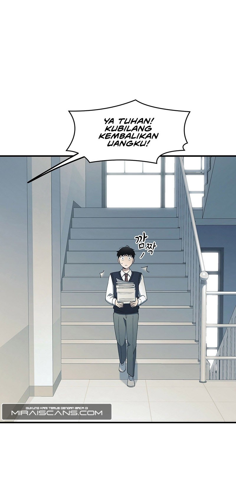 Cheolsu Saves the World Chapter 12 Gambar 24