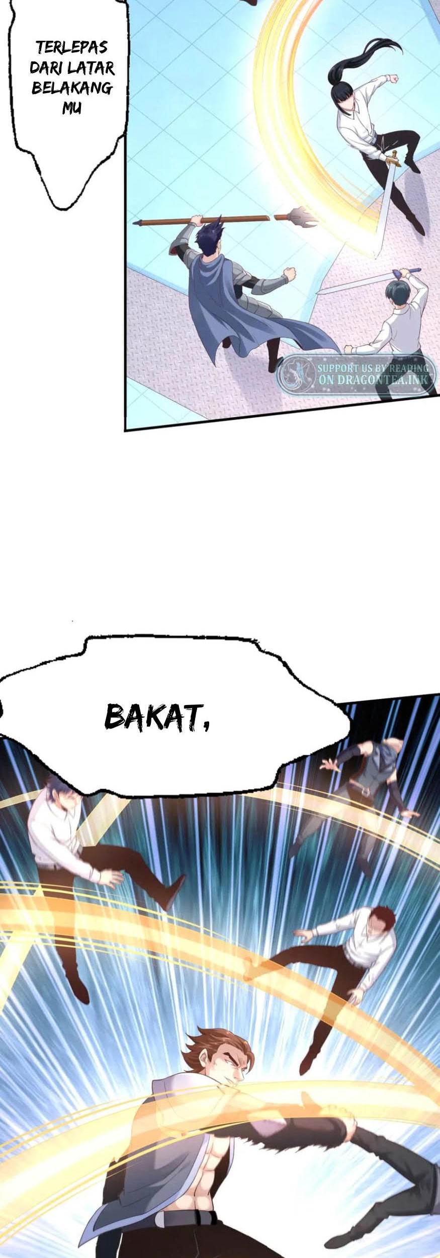 I Grinding Levels Inside The Mirror Chapter 37 Gambar 34