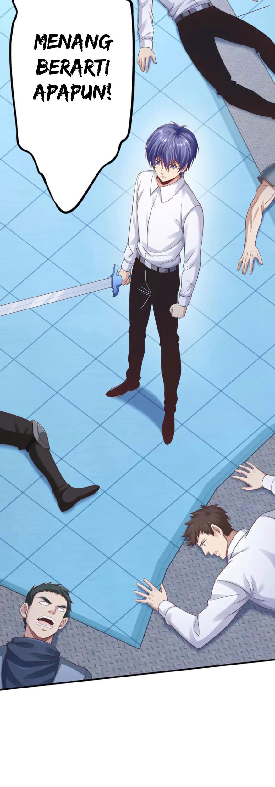 I Grinding Levels Inside The Mirror Chapter 37 Gambar 38