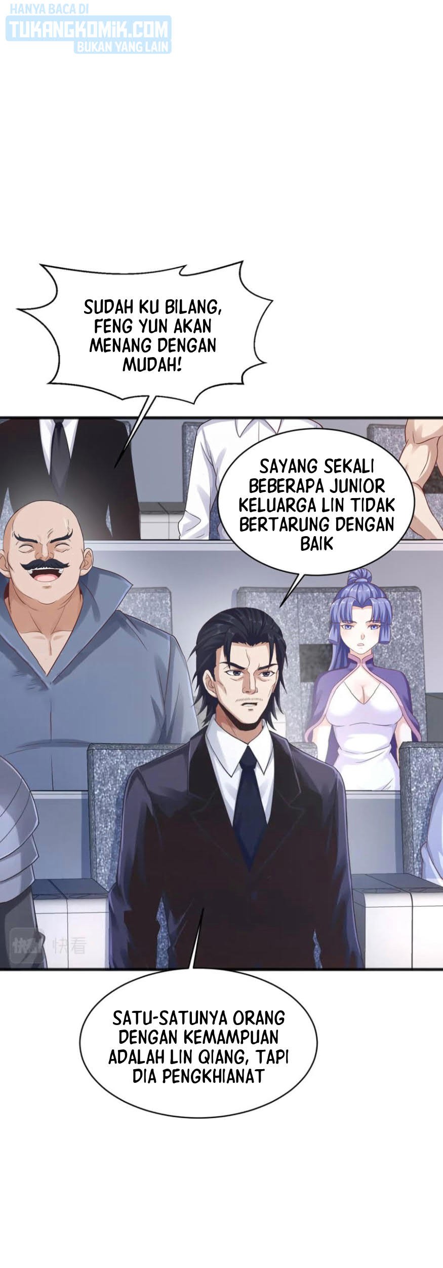 I Grinding Levels Inside The Mirror Chapter 37 Gambar 40