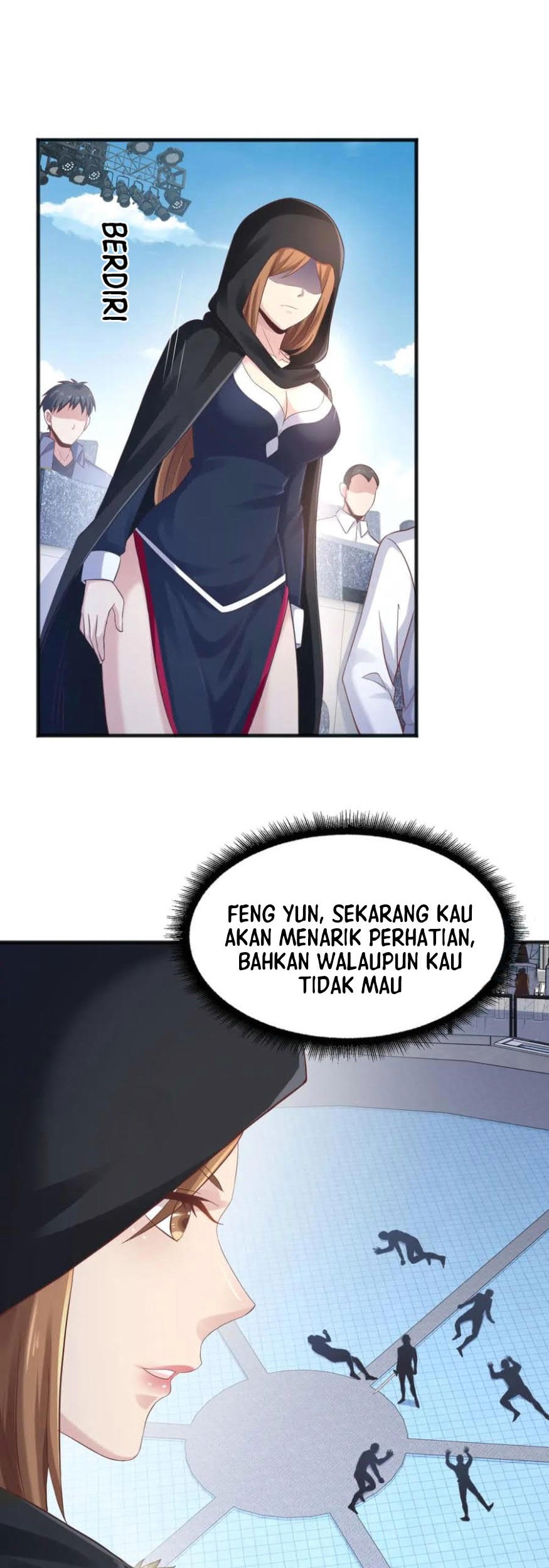 I Grinding Levels Inside The Mirror Chapter 37 Gambar 41