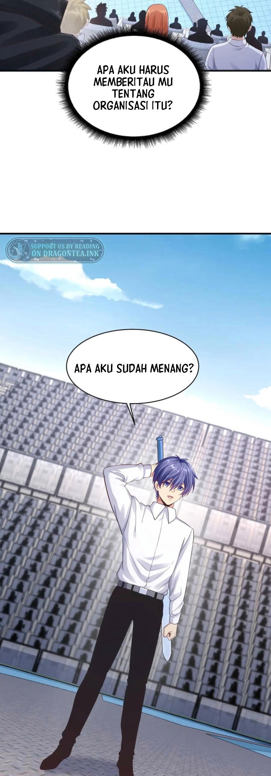 I Grinding Levels Inside The Mirror Chapter 37 Gambar 42