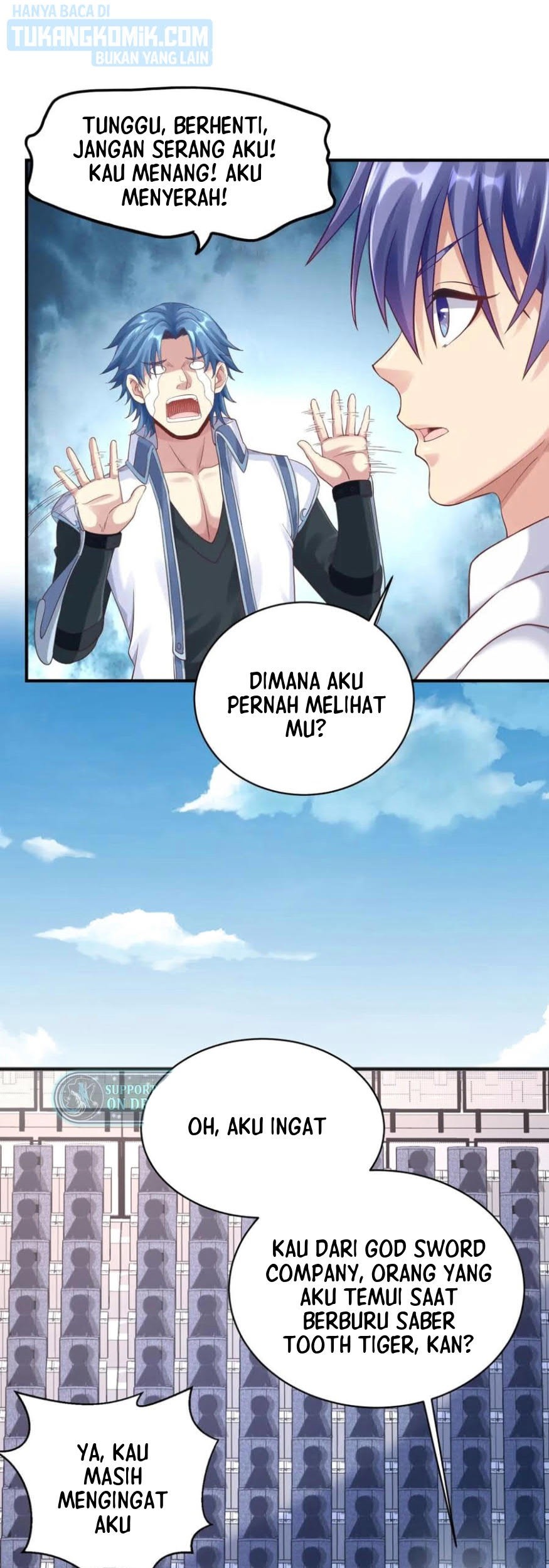 I Grinding Levels Inside The Mirror Chapter 37 Gambar 44