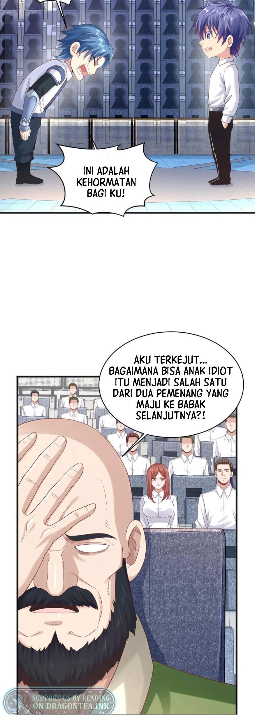 I Grinding Levels Inside The Mirror Chapter 37 Gambar 45