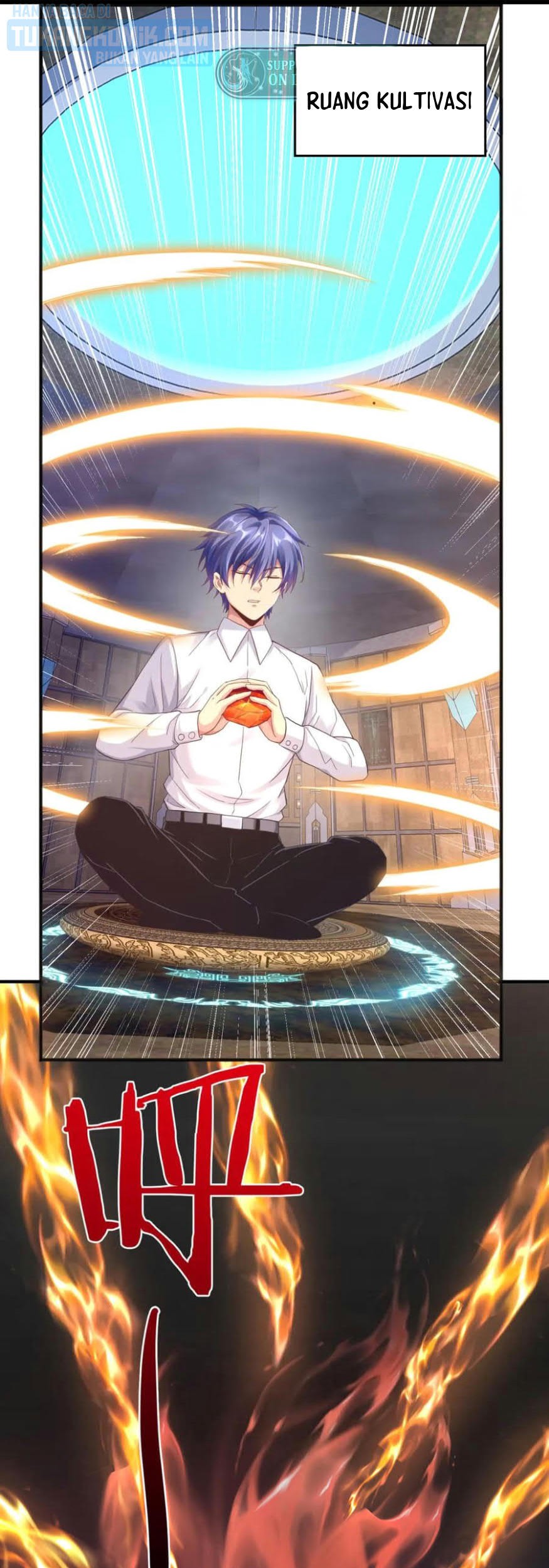 Baca I Grinding Levels Inside The Mirror Chapter 37 Gambar 2