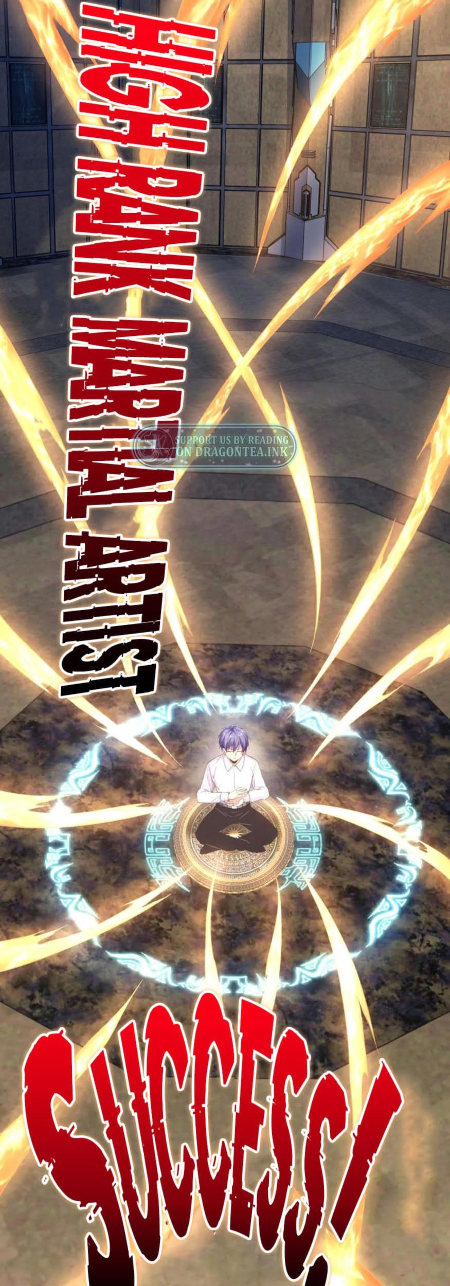 I Grinding Levels Inside The Mirror Chapter 37 Gambar 4