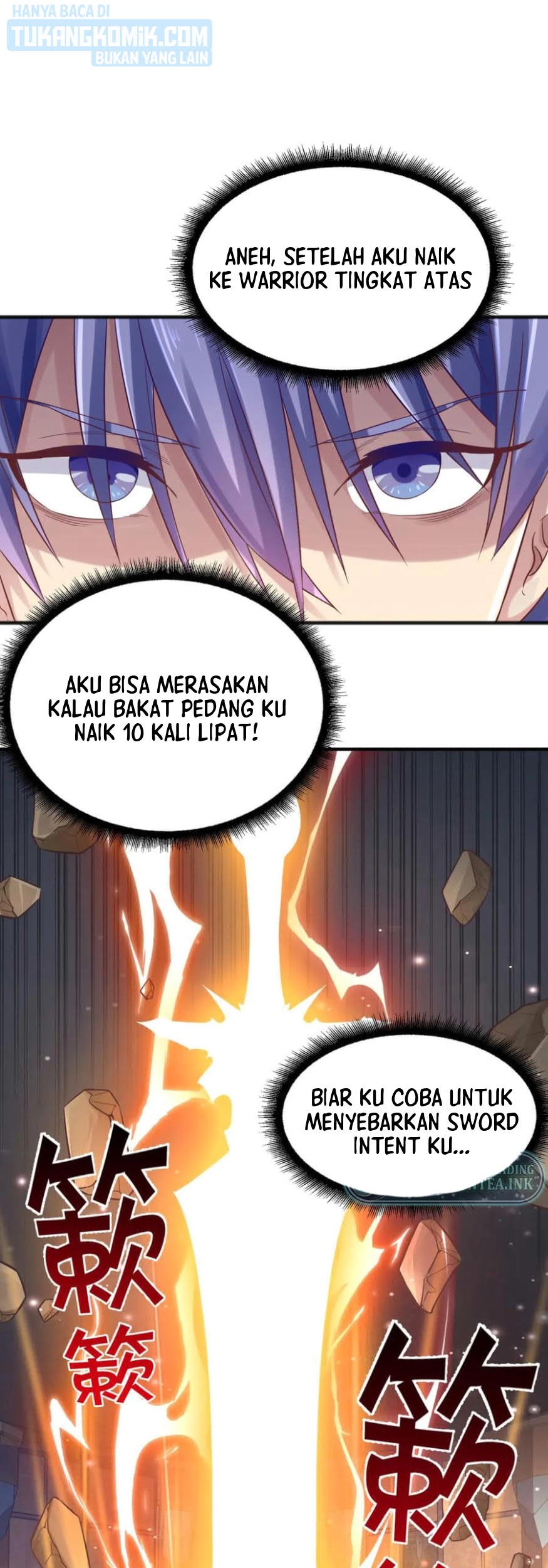 I Grinding Levels Inside The Mirror Chapter 37 Gambar 6