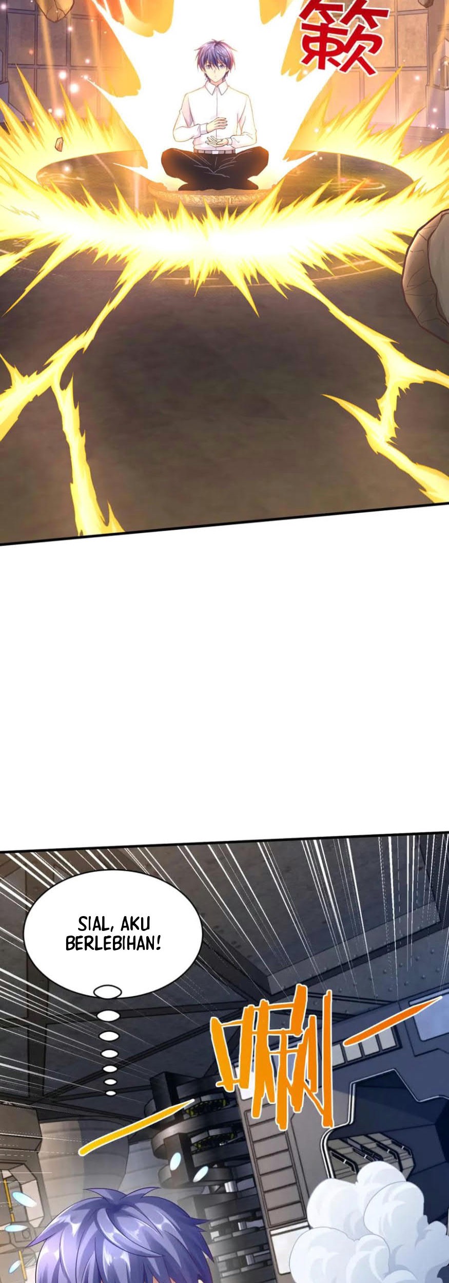 I Grinding Levels Inside The Mirror Chapter 37 Gambar 7