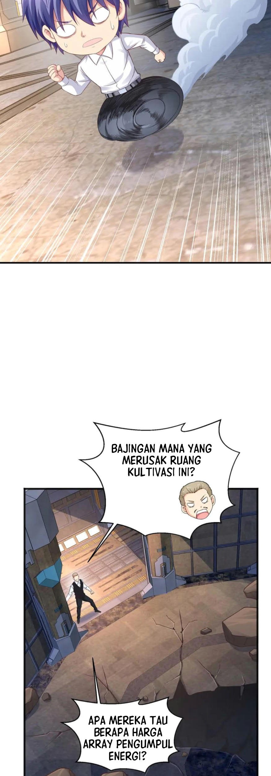 I Grinding Levels Inside The Mirror Chapter 37 Gambar 8