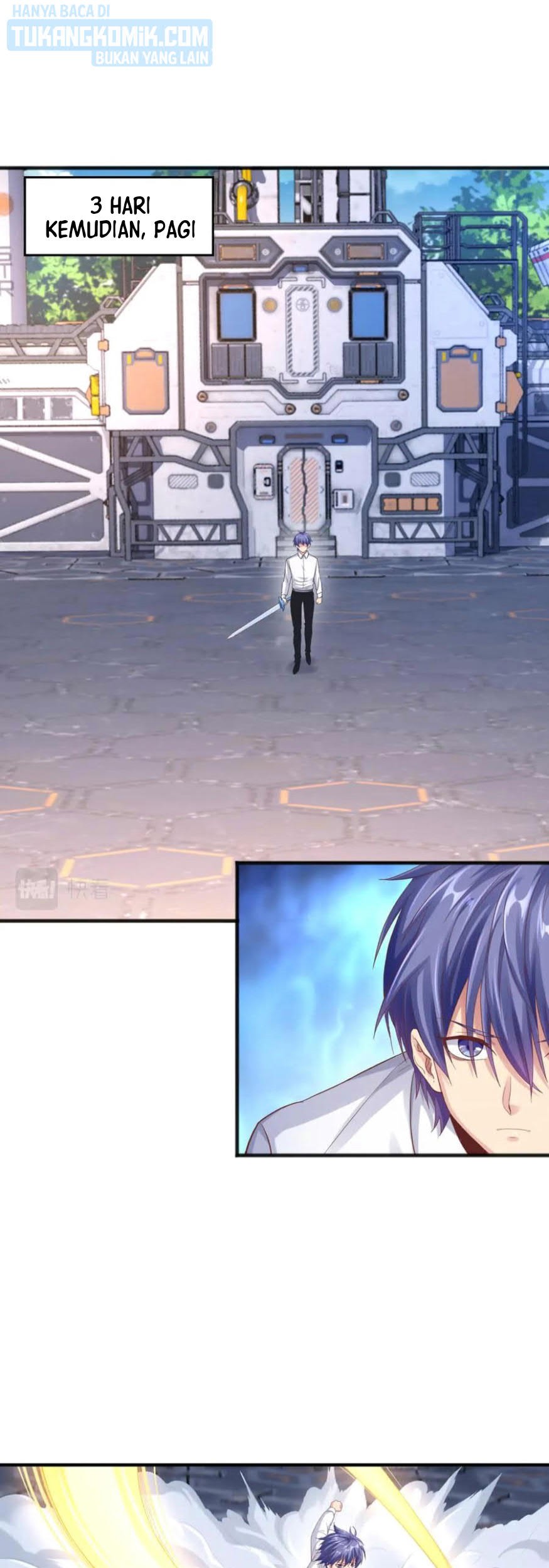 I Grinding Levels Inside The Mirror Chapter 37 Gambar 10