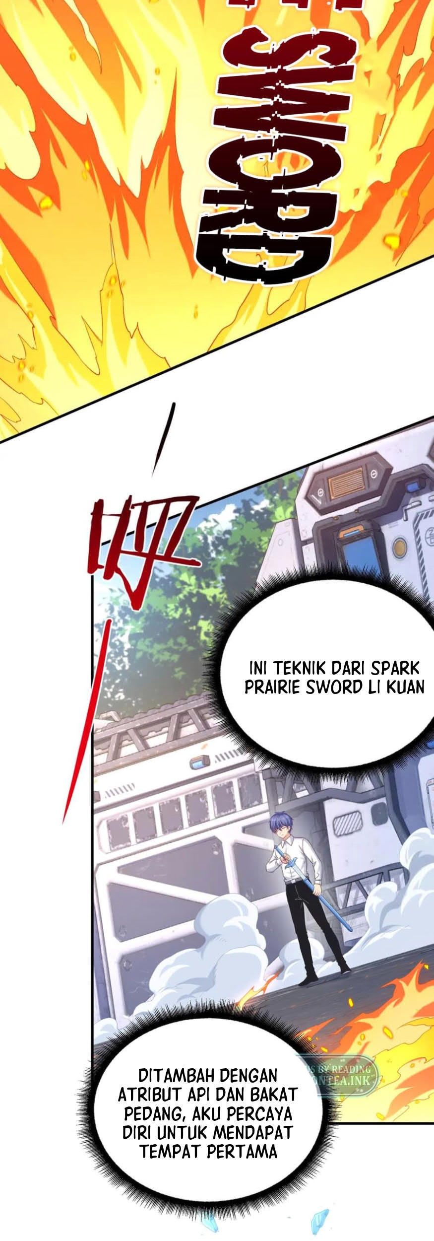 I Grinding Levels Inside The Mirror Chapter 37 Gambar 12