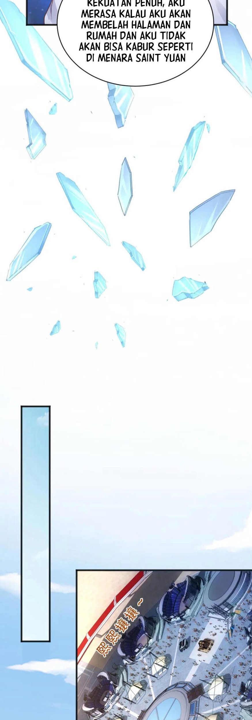 I Grinding Levels Inside The Mirror Chapter 37 Gambar 15