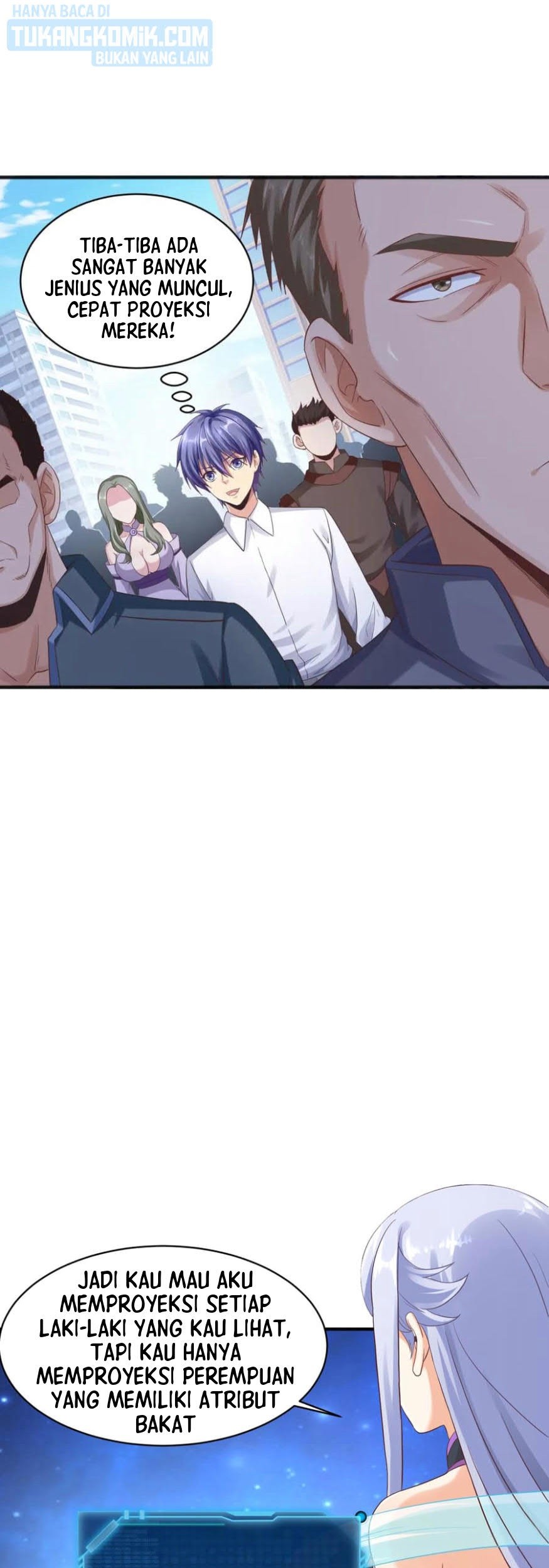 I Grinding Levels Inside The Mirror Chapter 37 Gambar 18