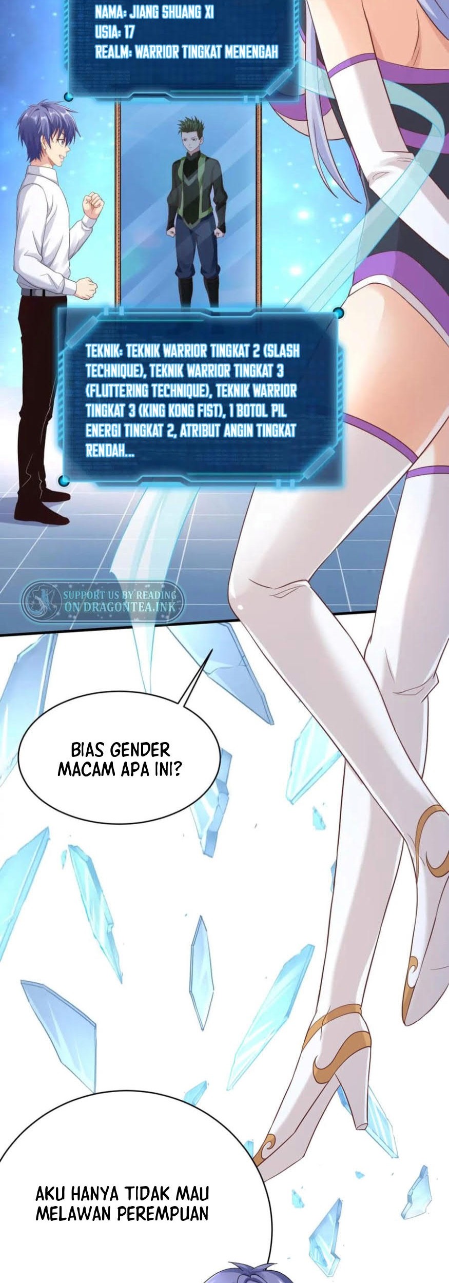 I Grinding Levels Inside The Mirror Chapter 37 Gambar 19