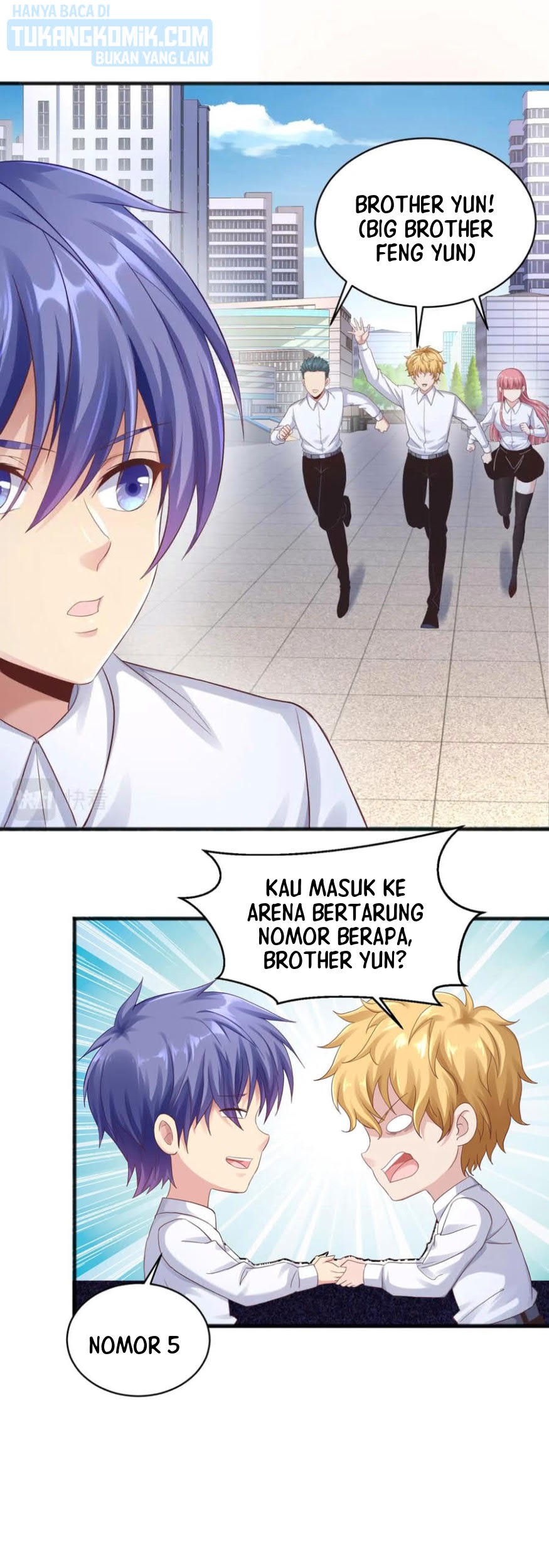 I Grinding Levels Inside The Mirror Chapter 37 Gambar 21