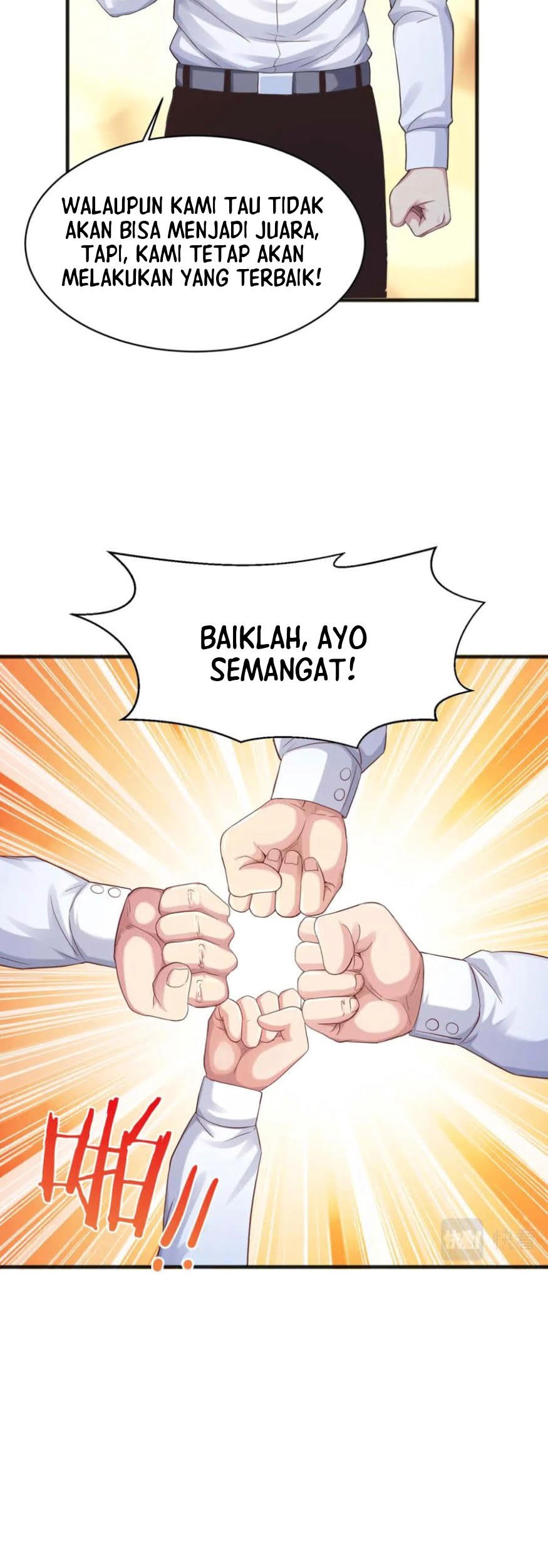 I Grinding Levels Inside The Mirror Chapter 37 Gambar 23