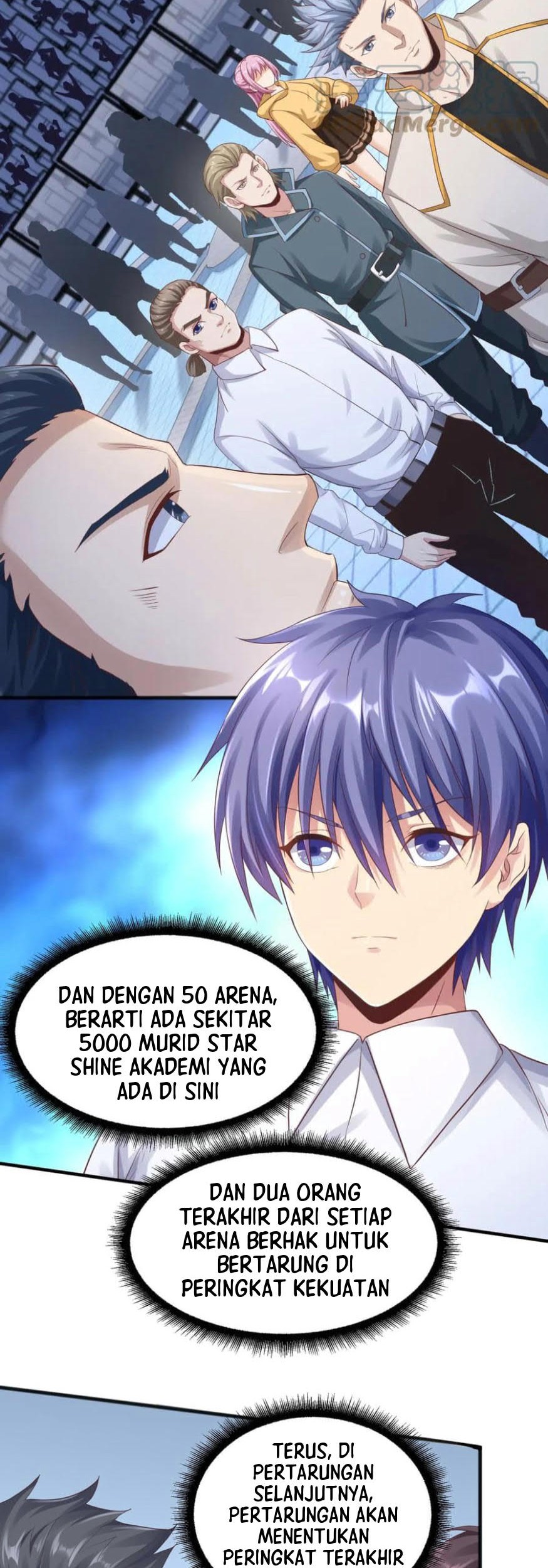 I Grinding Levels Inside The Mirror Chapter 37 Gambar 26