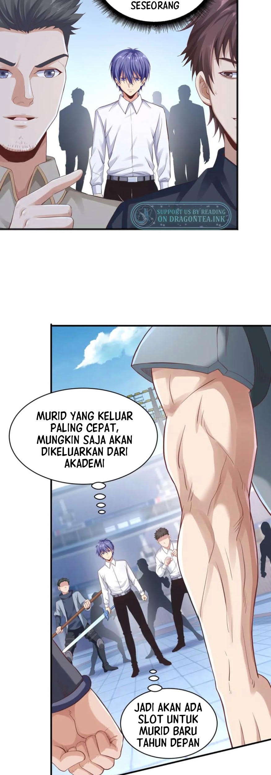I Grinding Levels Inside The Mirror Chapter 37 Gambar 27