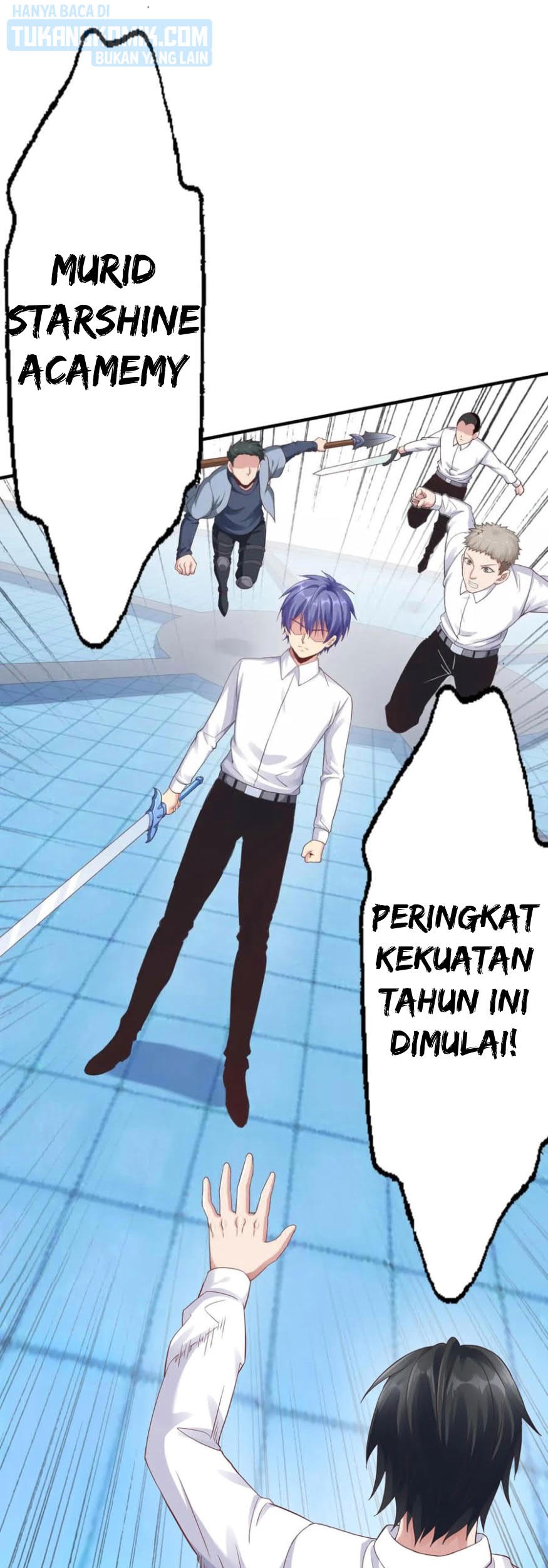 I Grinding Levels Inside The Mirror Chapter 37 Gambar 29