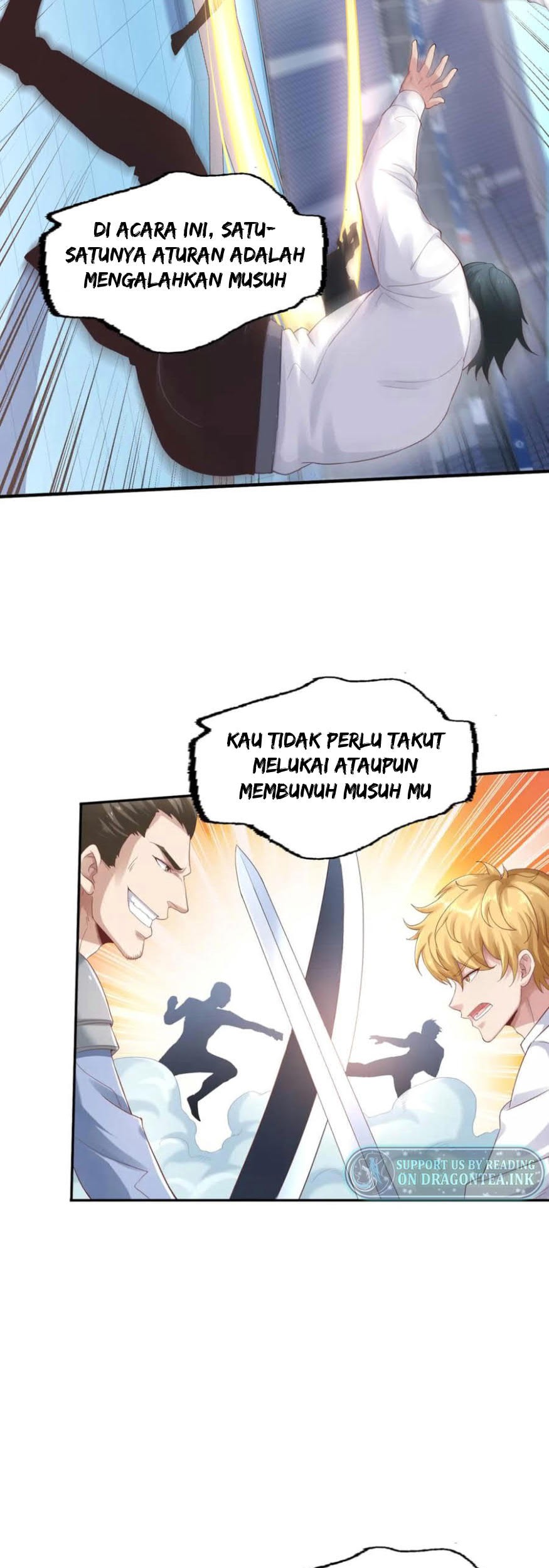 I Grinding Levels Inside The Mirror Chapter 37 Gambar 31